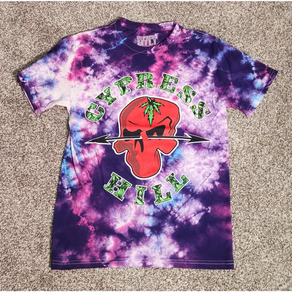 Cypress Hill Graphic T Shirt Small